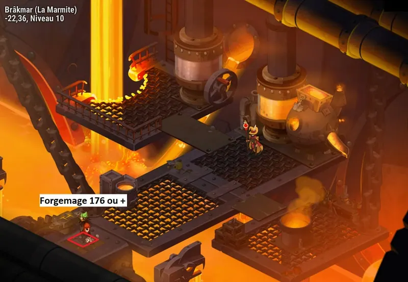 quête Plus plus de puissance dofus