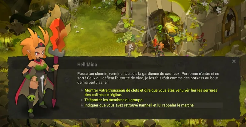 quête Arrête la si tu peux dofus