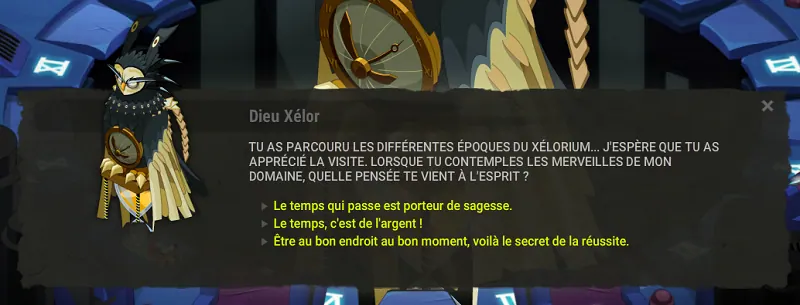 quetes xelorium