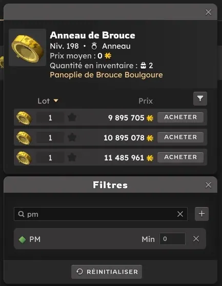 mise à jour 3.5 dofus
