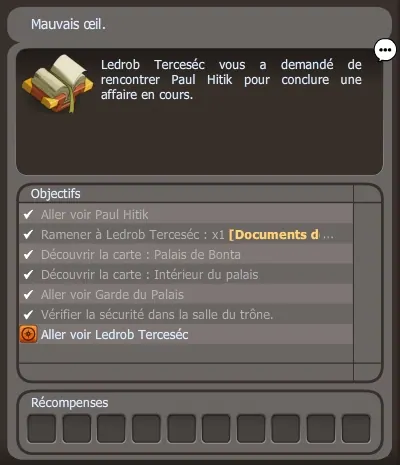 Apprentissage : Disciple de Brumaire