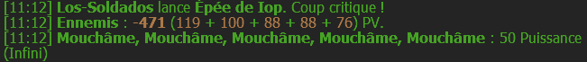Avis de recherche la Mouchâme dofus