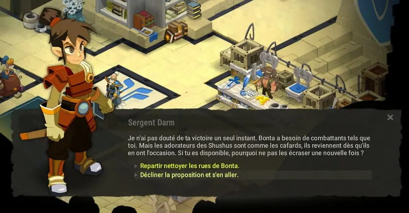quête Troubles à Bonta