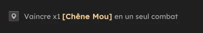 quête Préparatifs de Nowel dofus