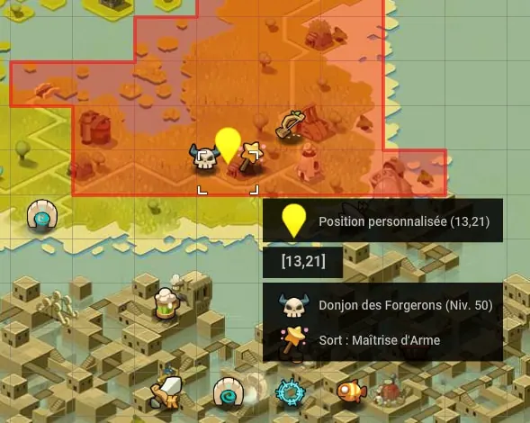 quête Bandanarthrie dofus