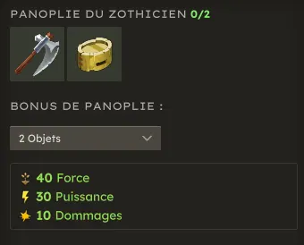 mise à jour 3.1 dofus