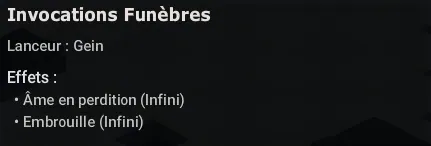 Avis de recherche Gein dofus