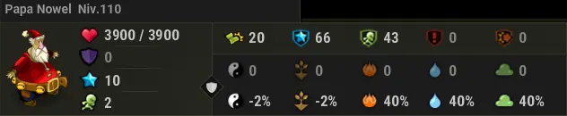 donjon Papa Nowel dofus