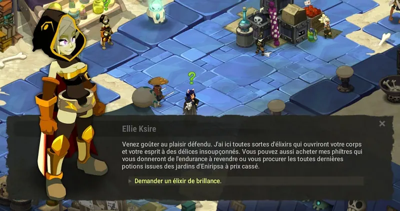 quête L'exorciste dofus