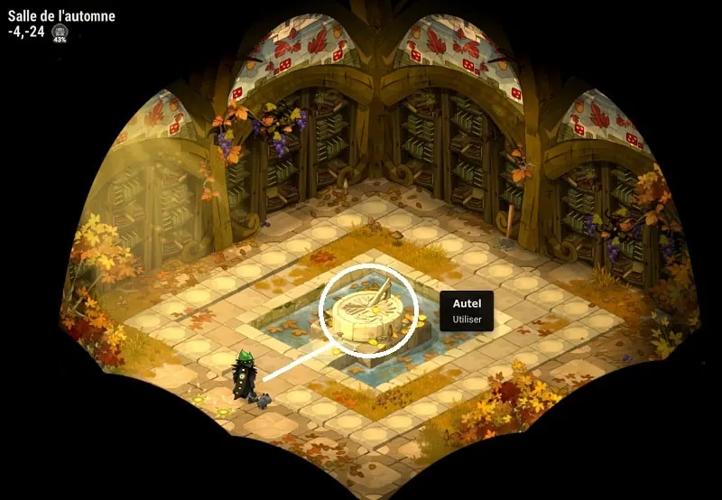 quête Qui nous protège du Protecteur dofus