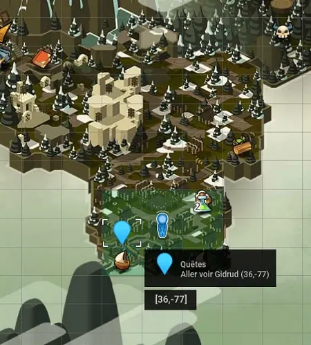 quête Un événement inattendu dofus