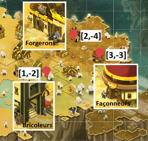 quête Préparation au combat