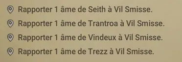 quête Vol du Temps dofus