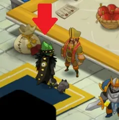 quête Vol du Temps dofus