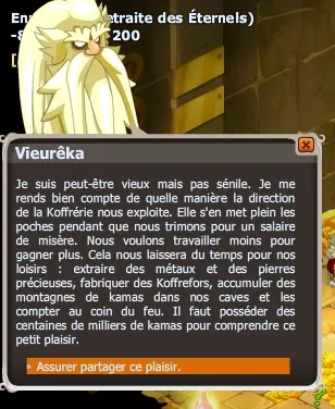 La grève de la fin