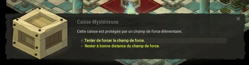 quête Vol du Temps dofus
