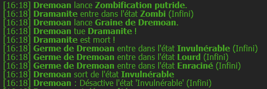 Avis de recherche Dremoan dofus