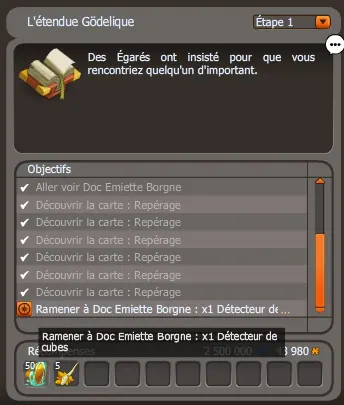L'étendue Gödelique