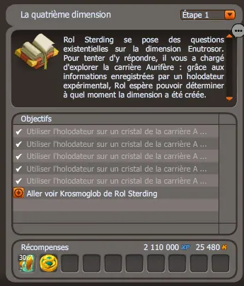 La quatrième dimension dofus