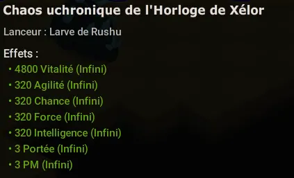 tactique Larve de Rushu