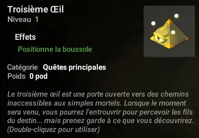 quête La fin ou le commencement
