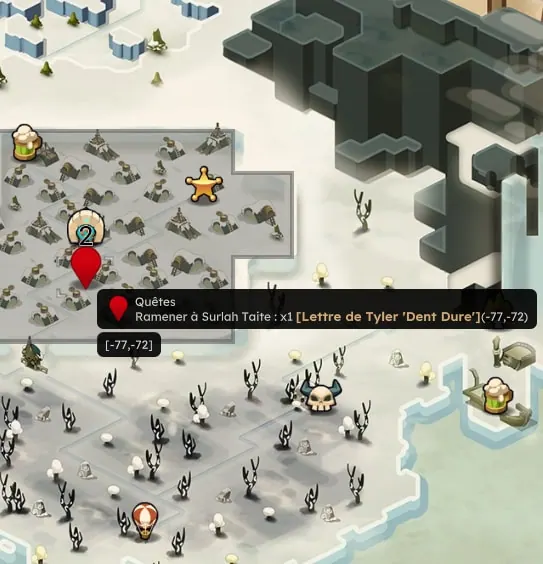 quête Treizième postage dofus