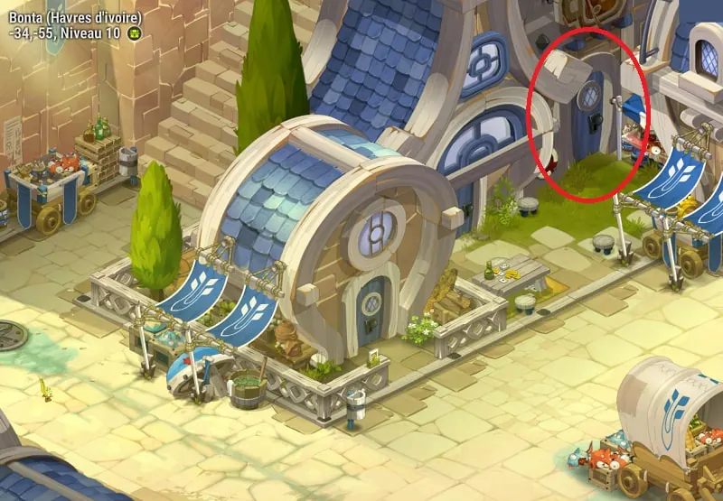 quête Agent double et demi dofus
