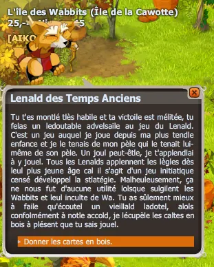 Le jeu de Lenald