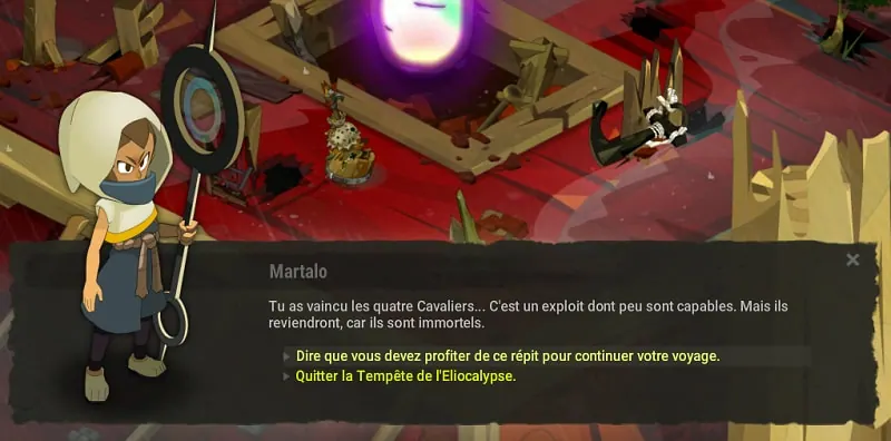 quête Prise de conscience