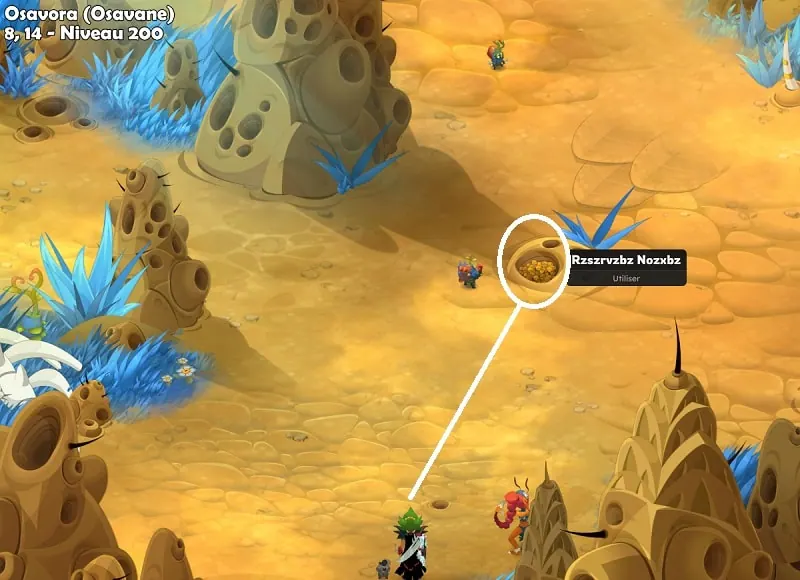 quête Le gourmet solitaire dofus