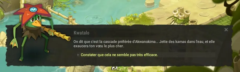quête La jetée des enfants perdus