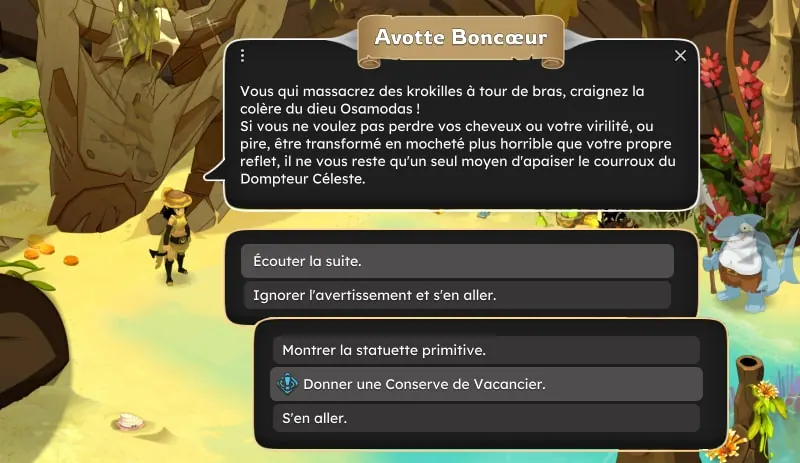 quête Divine divinité dofus