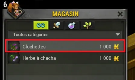 quête Le pouvoir des fleurs