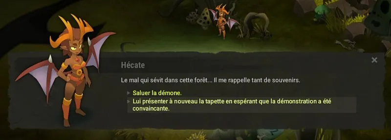quête Qui nous protège du Protecteur dofus