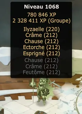 quête Fée d'hiver dofus