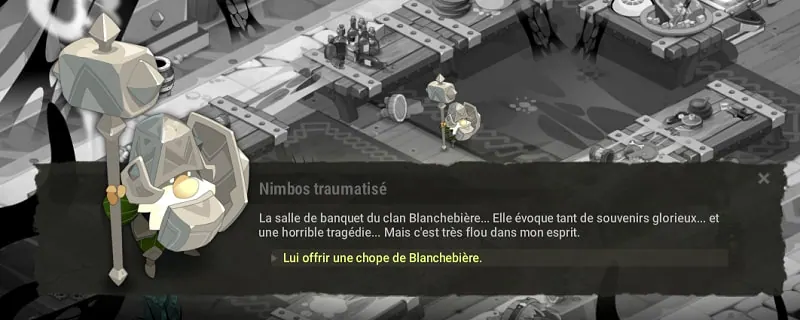 quête La danse de la dissonance