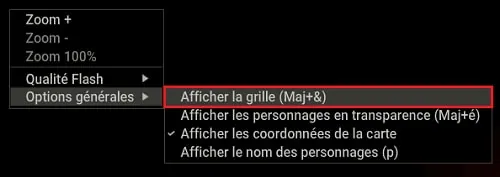 Chemin obtention sort Cawotte