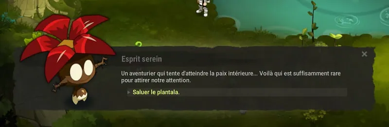 quête Rester planté là dofus