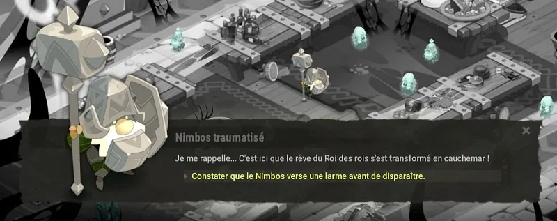 quête La danse de la dissonance