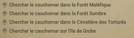 quête Partie de chasse dofus