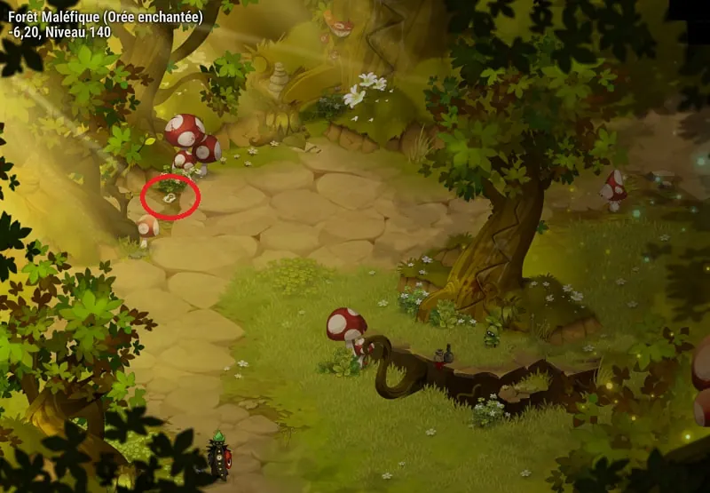 secrets forêt maléfique dofus