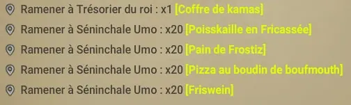 Quête la bible des rancunes