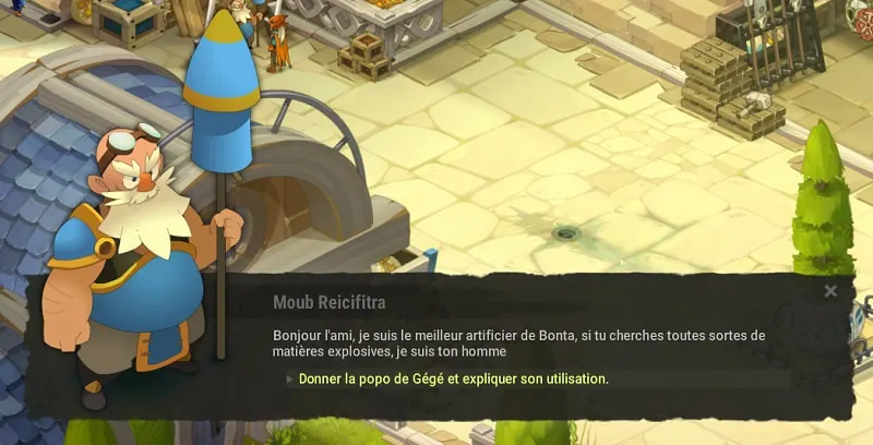 quête De la poudre aux yeux de Brâkmar