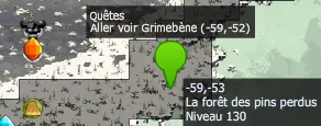 quête Promenons-nous dans les bois