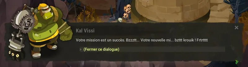quête Des donjons encore des donjons