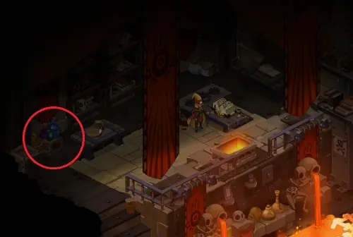 quête Attaque à retardement dofus