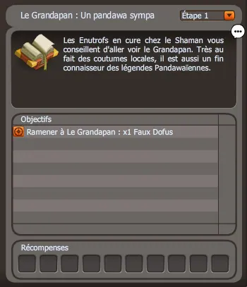 Mystères à Pandala