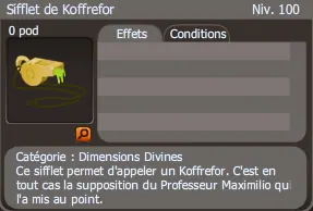 siflet de koffrefor