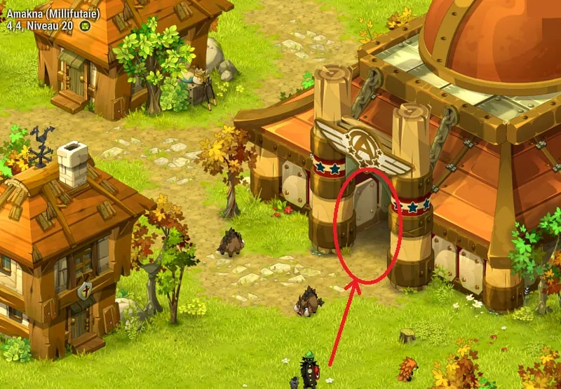 quête La raison du plus fort dofus