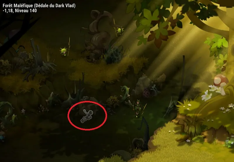 Les mystères de la forêt maléfique dofus